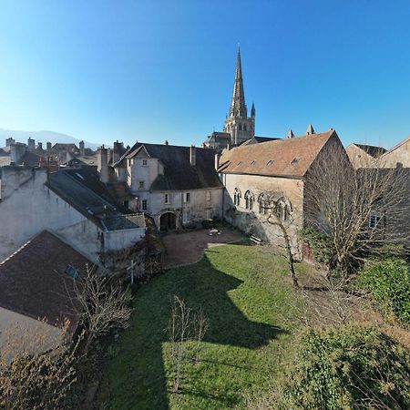 Maison Sainte Barbe Autun Buitenkant foto