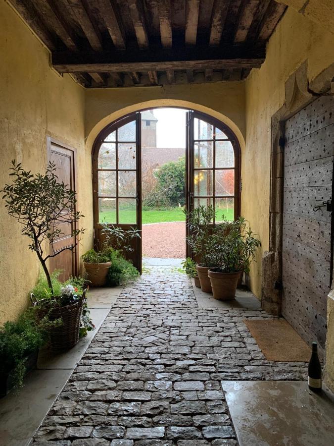 Maison Sainte Barbe Autun Buitenkant foto