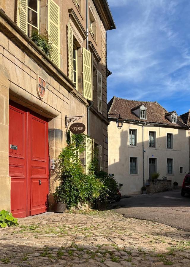 Maison Sainte Barbe Autun Buitenkant foto